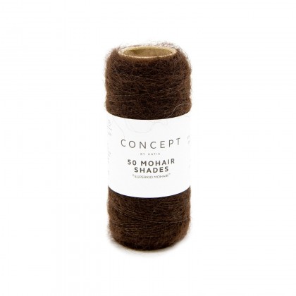 50 MOHAIR SHADES - CONCEPT - CHOCOLATE (15)