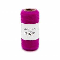50 MOHAIR SHADES - CONCEPT - FUCSIA (38)