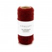 50 MOHAIR SHADES - CONCEPT - GRANATE (45)