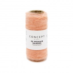 50 MOHAIR SHADES - CONCEPT - MELOCOTÓN (41)