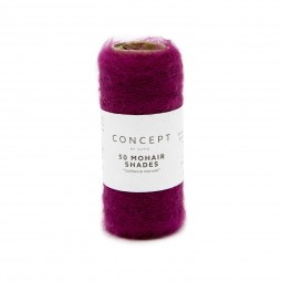 50 MOHAIR SHADES - CONCEPT - MORADO (39)