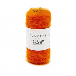 50 MOHAIR SHADES - CONCEPT - NARANJA (48)