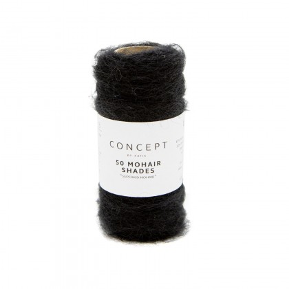 50 MOHAIR SHADES - CONCEPT - NEGRO (10)