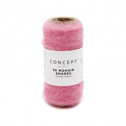 50 MOHAIR SHADES - CONCEPT - ROSA CHICLE (36)