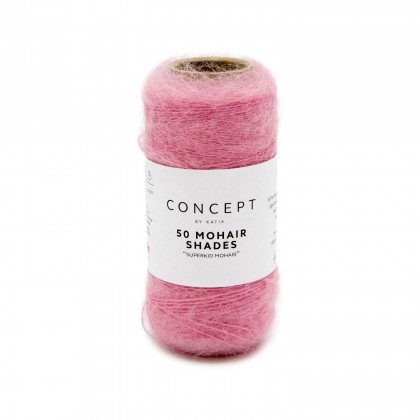 50 MOHAIR SHADES - CONCEPT - ROSA CHICLE (36)