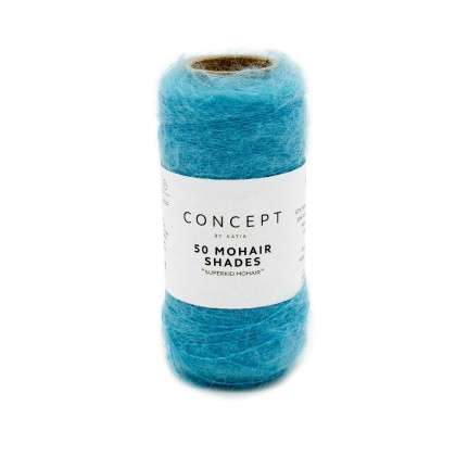 50 MOHAIR SHADES - CONCEPT - TURQUESA (26)