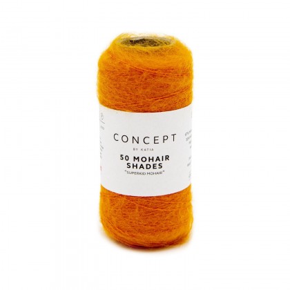 50 MOHAIR SHADES - CONCEPT - ZANAHORIA (47)