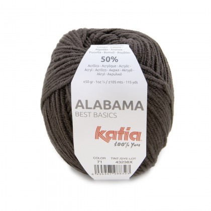 ALABAMA - MARRÓN OSCURO (71)