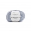 ALPACA SILVER - CONCEPT - AZUL PASTEL/ PLATA (253)