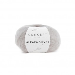 ALPACA SILVER - CONCEPT - BEIGE/ PLATA (251)