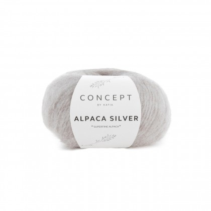 ALPACA SILVER - CONCEPT - BEIGE/ PLATA (251)