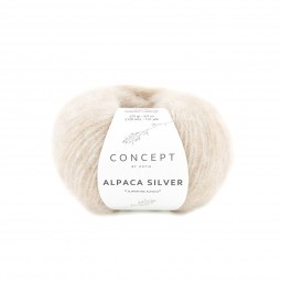 ALPACA SILVER - CONCEPT - CREMA/ PLATA (268)
