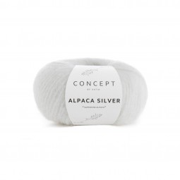 ALPACA SILVER - CONCEPT - CRUDO/ PLATA (250)