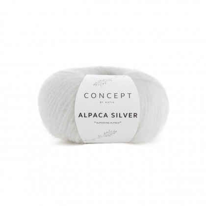 ALPACA SILVER - CONCEPT - CRUDO/ PLATA (250)