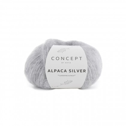 ALPACA SILVER - CONCEPT - GRIS CLARO/ PLATA (255)