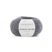 ALPACA SILVER - CONCEPT - GRIS OSCURO/ PLATA (256)