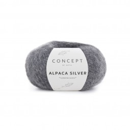 ALPACA SILVER - CONCEPT - GRIS OSCURO/ PLATA (256)