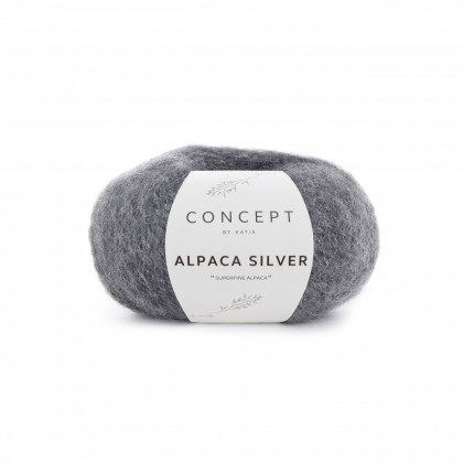 ALPACA SILVER - CONCEPT - GRIS OSCURO/ PLATA (256)