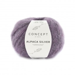 ALPACA SILVER - CONCEPT - LILA/ PLATA (274)