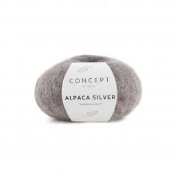 ALPACA SILVER - CONCEPT - MARRÓN/ PLATA (257)