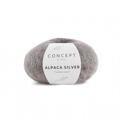 ALPACA SILVER - CONCEPT - MARRÓN/ PLATA (257)
