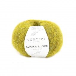 ALPACA SILVER - CONCEPT - MOSTAZA/ PLATA (270)