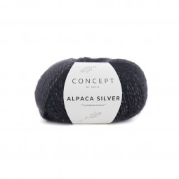 ALPACA SILVER - CONCEPT - NEGRO/ PLATA (263)