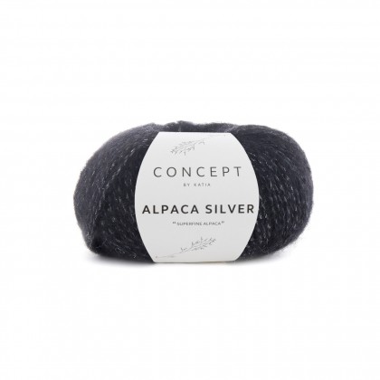 ALPACA SILVER - CONCEPT - NEGRO/ PLATA (263)