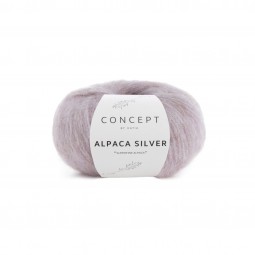 ALPACA SILVER - CONCEPT - ROSA PASTEL/ PLATA (252)