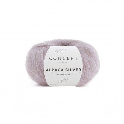 ALPACA SILVER - CONCEPT - ROSA PASTEL/ PLATA (252)