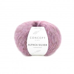 ALPACA SILVER - CONCEPT - ROSADO OSCURO/ PLATA (267)