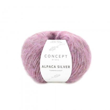 ALPACA SILVER - CONCEPT - ROSADO OSCURO/ PLATA (267)