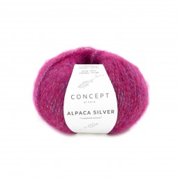 ALPACA SILVER - CONCEPT - RUBÍ/ PLATA (271)