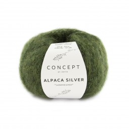 ALPACA SILVER - CONCEPT - VERDE OSCURO/ PLATA (272)
