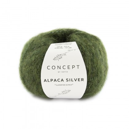 ALPACA SILVER - CONCEPT - VERDE OSCURO/ PLATA (272)