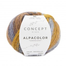 ALPACOLOR - CONCEPT - GRISES/ MORADOS/ OCRE (103)