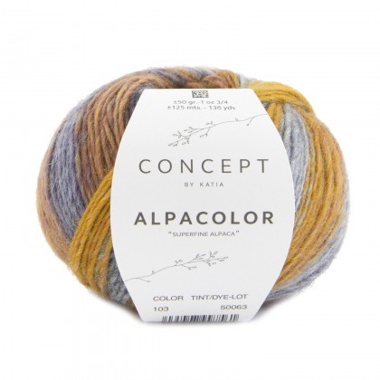 ALPACOLOR - CONCEPT - GRISES/ MORADOS/ OCRE (103)