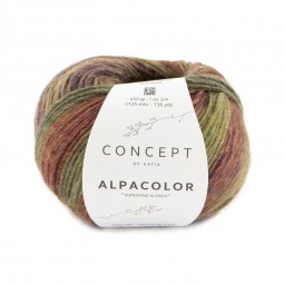 ALPACOLOR - CONCEPT - VIVOS/ BEIGES/ VERDES (108)