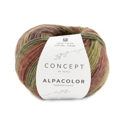 ALPACOLOR - CONCEPT - VIVOS/ BEIGES/ VERDES (108)