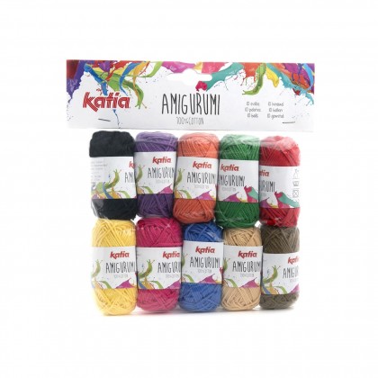 AMIGURUMI - COLORES 201-210 (S02)