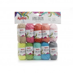 AMIGURUMI - COLORES 301-310 (S03)