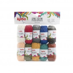 AMIGURUMI - COLORES 501-510 (S05)