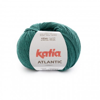 ATLANTIC - BOTELLA/ NEGRO (204)