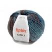 AZTECA - AZUL/ TEJA/ MARRONES (7872)