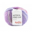 AZTECA FINE LUX - ROSAS/ AZULES/ TURQUESAS (412)