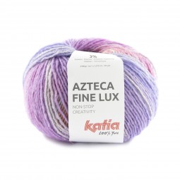 AZTECA FINE LUX - ROSAS/ AZULES/ TURQUESAS (412)