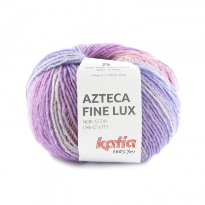 AZTECA FINE LUX - ROSAS/ AZULES/ TURQUESAS (412)