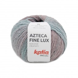 AZTECA FINE LUX - VERDES/ LILAS (411)