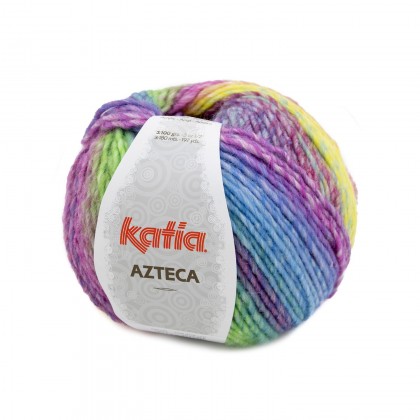 AZTECA - NARANJA/ FUCSIA/ VERDE/ AZUL/ LILA (7871)