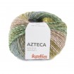 AZTECA - ROSAS/ AZUL/ MOSTAZA (7888)
